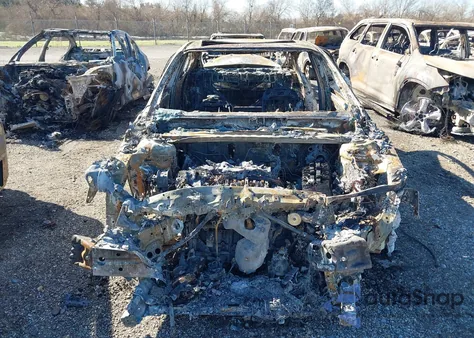 2020 Lexus Es 350 F Sport z USA, uszkodzony, nr VIN 58AGZ1B14LU080047